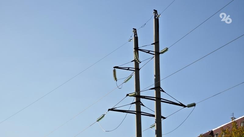 Со 2 по 4 декабря на восьми улицах Железноводска ограничат подачу электричества
