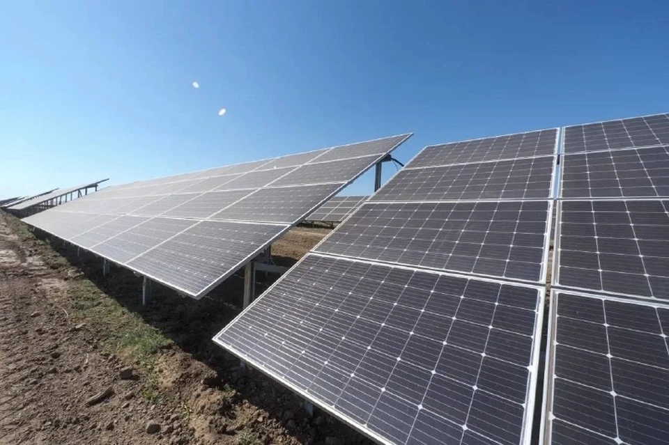 Солнечную электростанцию планируют построить на Ставрополье0