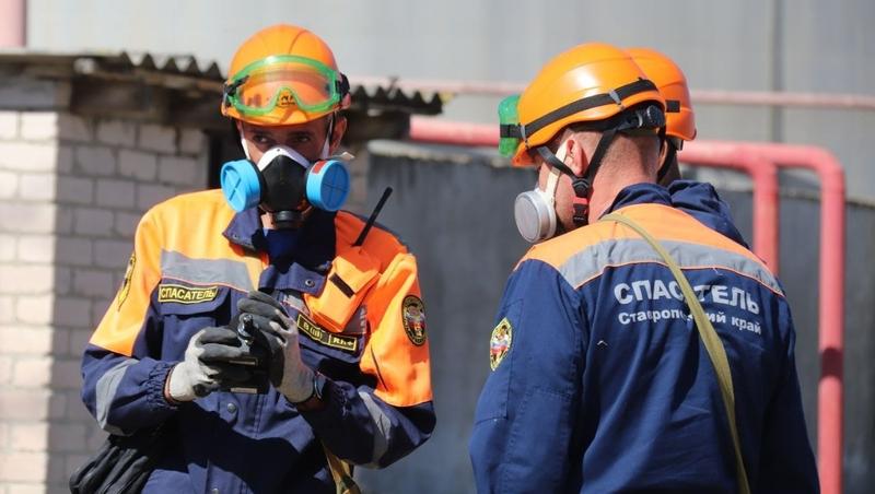 Спасатели из ЛНР поздравили ставропольских коллег музыкальным клипом