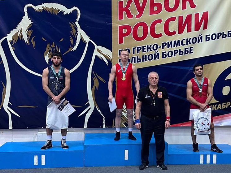 Спортсмен из КБР выиграл медаль всероссийских соревнований