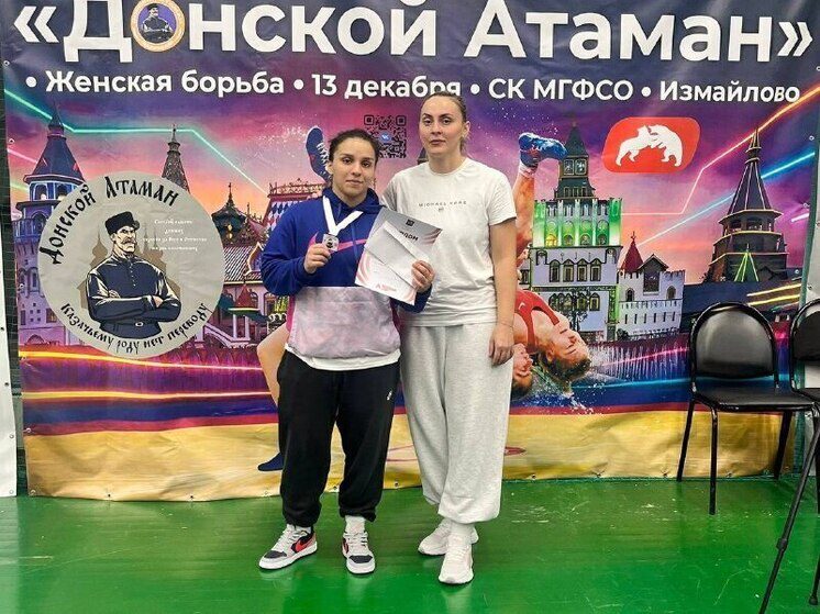 Спортсменки из Осетии получили награды всероссийского турнира