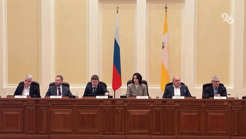 Спортсменов, тренеров и ветеранов СВО наградили на коллегии в Ставрополе