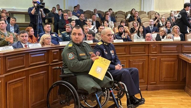 Спортсменов, тренеров и ветеранов СВО наградили на коллегии в Ставрополе