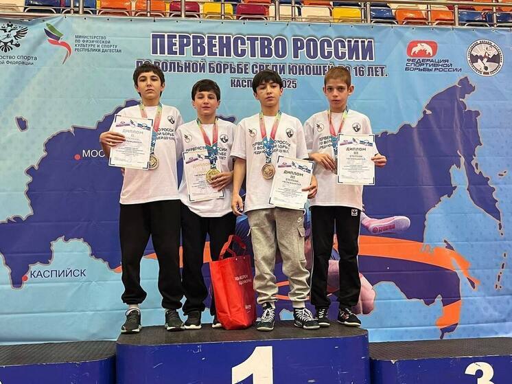 Спортсмены из КЧР вошли в пятёрку сильнейших на первенстве России