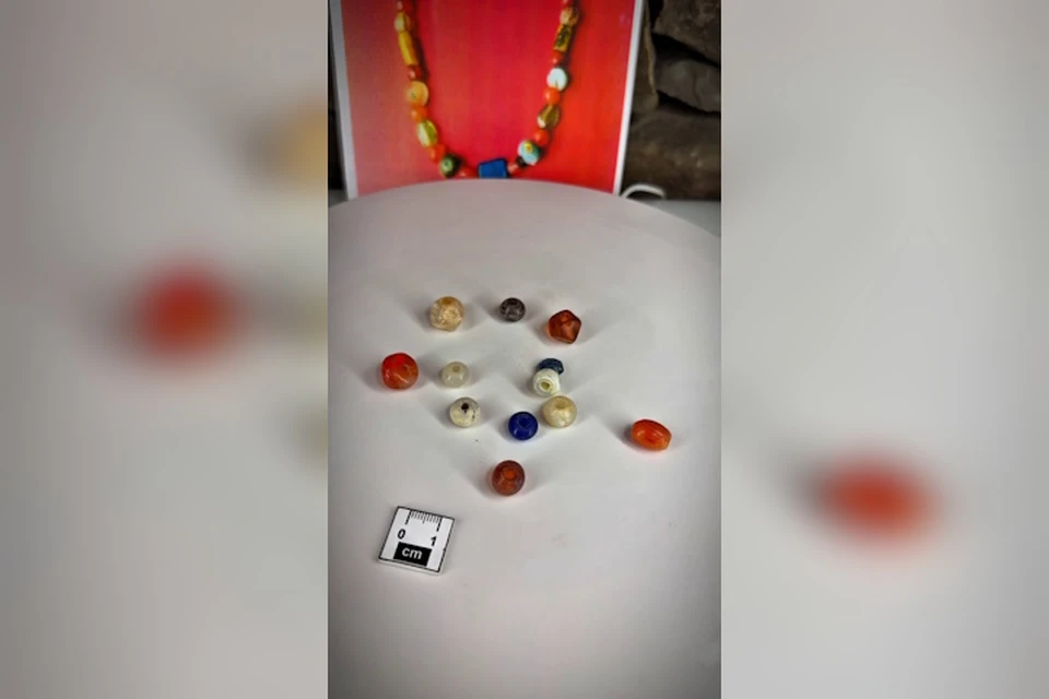 Средневековые бусины в идеальном состоянии обнаружили в Ингушетии0