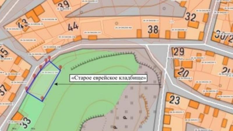 Старое еврейское кладбище в Кисловодске признали объектом культурного наследия