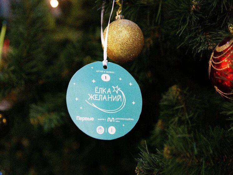 Ставрополь присоединяется к всероссийской акции «Ёлка желаний»