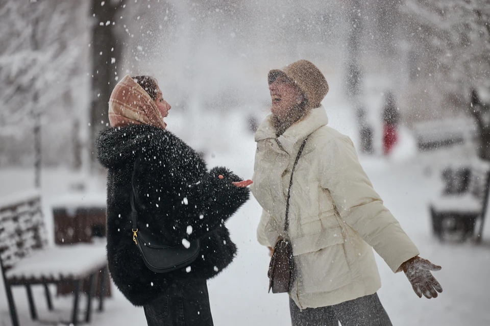 Ставрополь встретит Новый год под сильный снегопад0