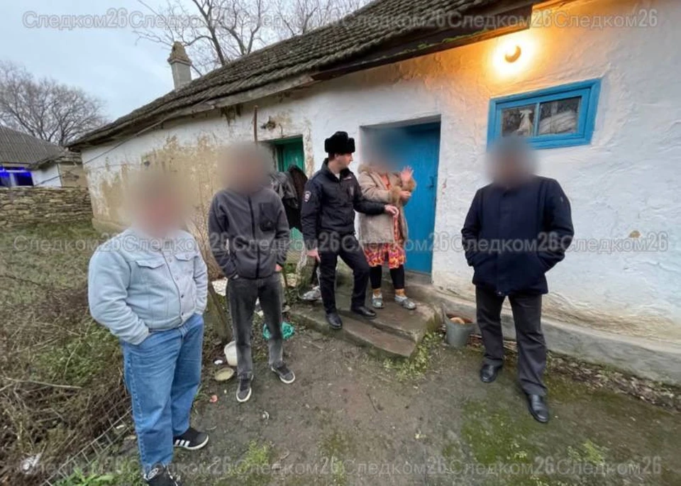 Ставропольчанка из-за ревности к мужу пыталась сжечь в доме двух знакомых0