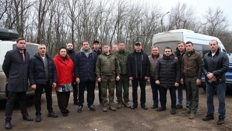 Ставропольцы отвезли детям в Антраците подарки к Новому году &mdash; губернатор