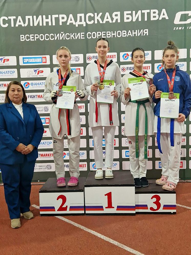 Ставропольцы завоевали на всероссийских турнирах две бронзовые медали