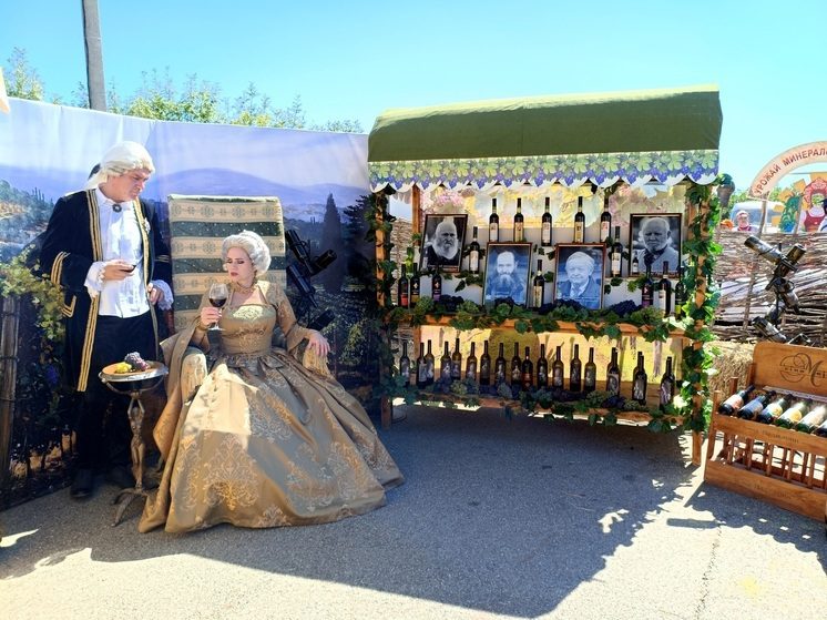 Ставрополье удвоило производство винной продукции