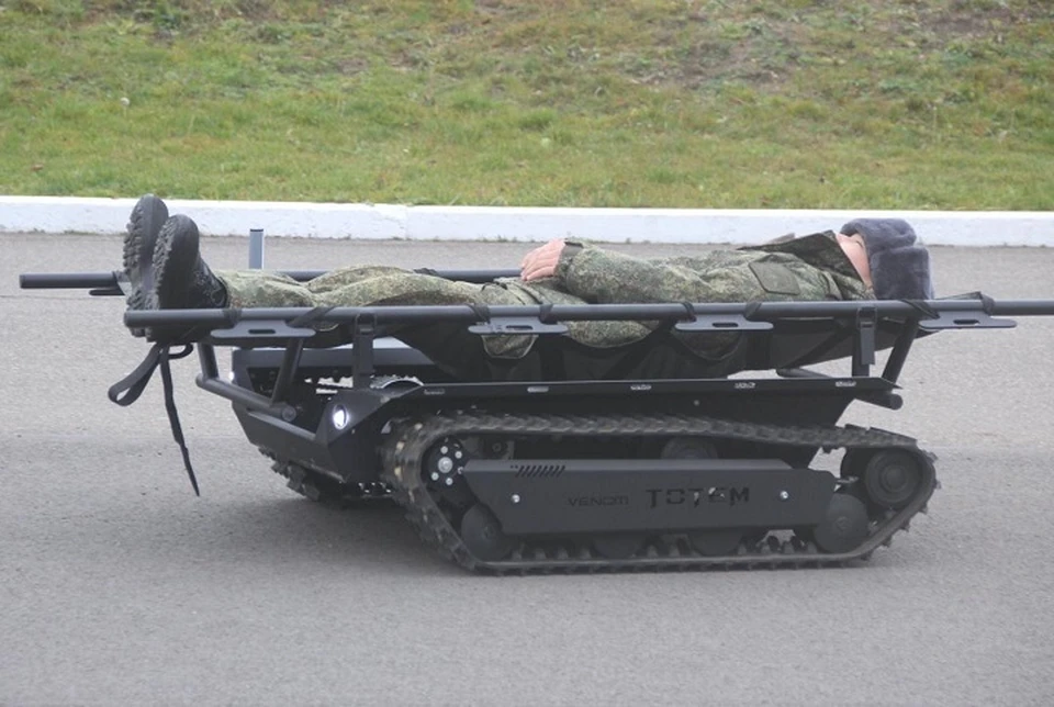 Ставрополец передал бойцам СВО технику для спасения раненых и доставки грузов0