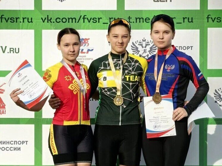Ставропольская спортсменка победила на всероссийских соревнованиях по маунтинбайку