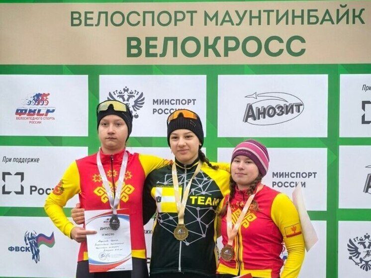 Ставропольская велогонщица вошла в сборную России после победы на всероссийских соревнованиях