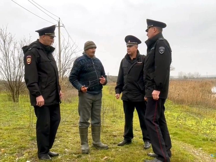Ставропольские полицейские спасли заблудившегося грибника