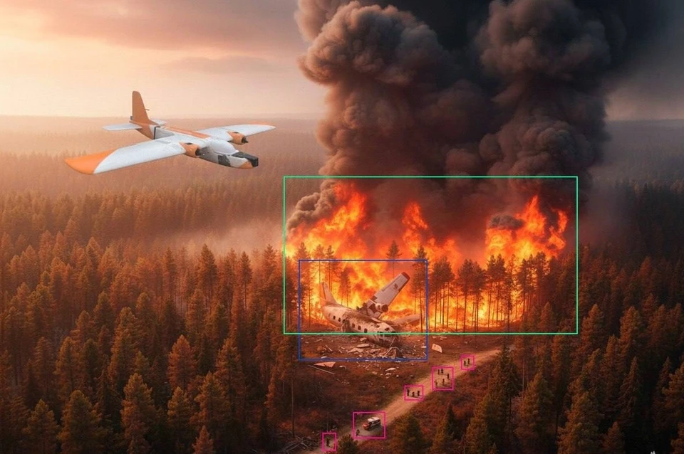 Ставропольские ученые разрабатывают самоорганизующиеся дроны-спасатели для МЧС0