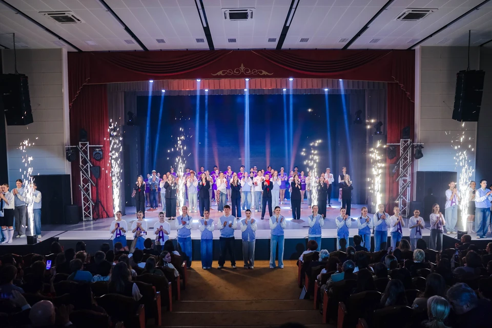Ставропольский вуз отпраздновал 95-летний юбилей концертом молодых талантов0