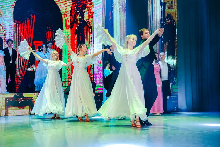 Ставропольский вуз отпраздновал 95-летний юбилей концертом молодых талантов1