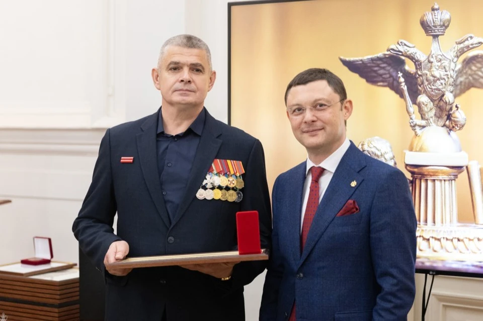 Ставропольского фотографа наградили медалью Российской академии художеств0