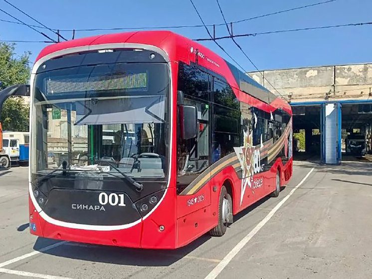 Троллейбус «Синара-6254» приехал в Ставрополь на тест-драйв