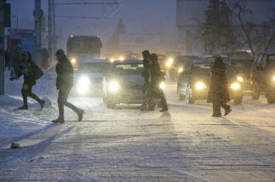 Туман и ледяной дождь осложняет движение на дорогах Ставропольского края0