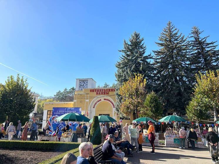 Туристический поток в Кисловодске за три года вырос на 42%