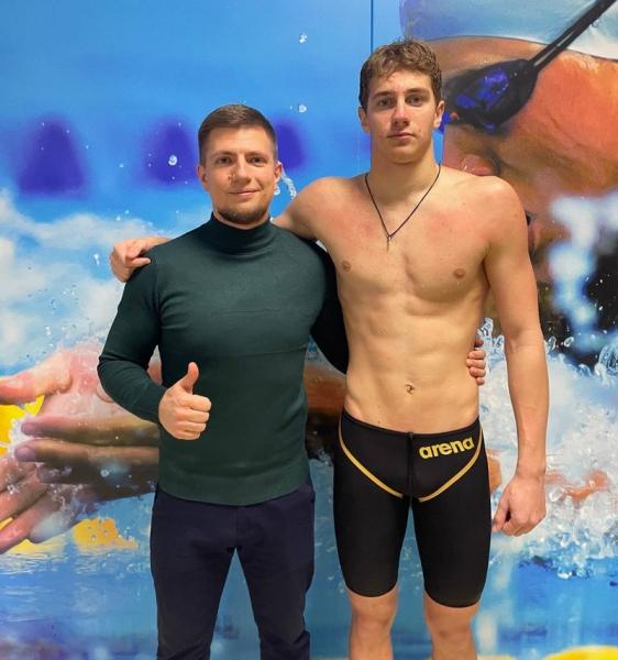 Ученик кисловодской спортшколы установил краевой рекорд по плаванию&nbsp;