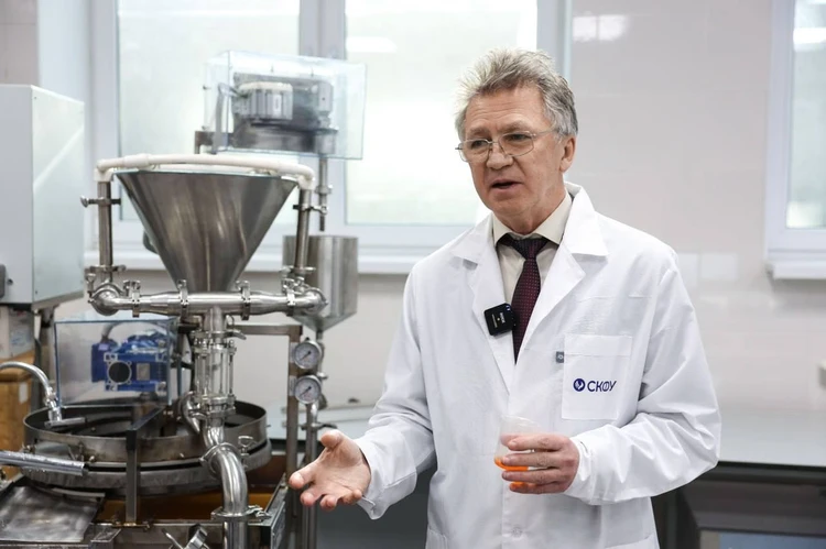 Ученые ставропольского вуза разрабатывают новые технологии пищевой инженерии1