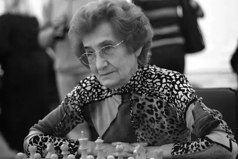 Умерла знаменитая шахматистка родом из Ессентуков Валентина Козловская0