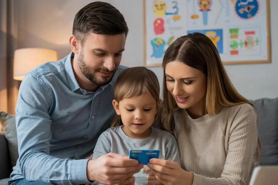 «Урок» финансовой грамотности: на Ставрополье ежемесячно оформляют до 3000 детских карт0