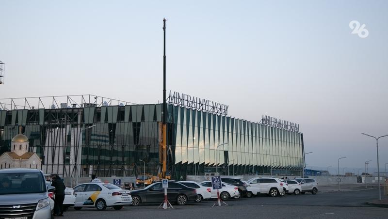 В аэропорту Минвод задерживаются авиарейсы