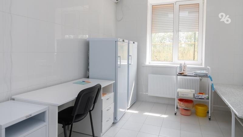 В амбулатории села Благодарненского округа проведут внутренний ремонт