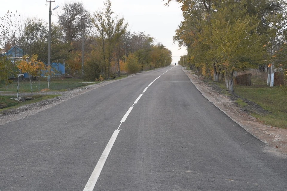В Андроповском округе Ставрополья починили более семи км дорог0