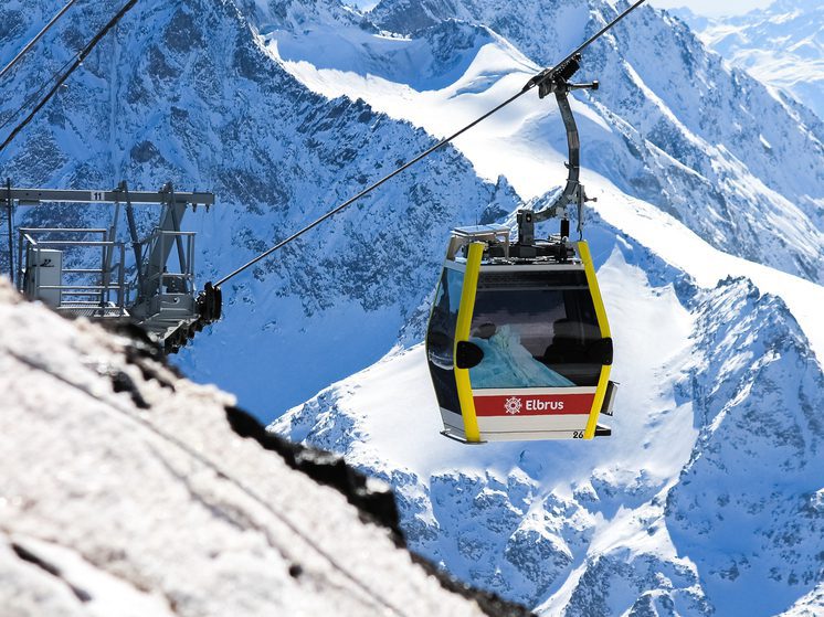 В ближайшие четыре года курорт «Эльбрус» получит 35 млрд рублей от частных инвесторов