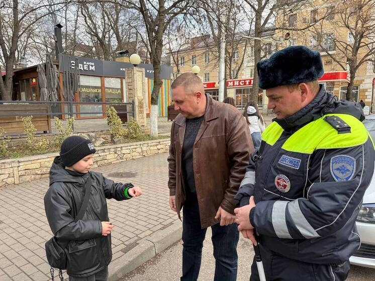 В центре Пятигорска после изменения регулировки движения прошел рейд госавтоинспекции