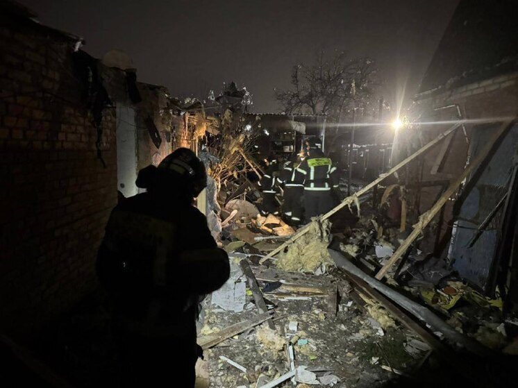 В частном секторе Железноводска взорвался газовый баллон