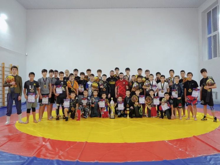 В Чегеме открыли новый зал для единоборств