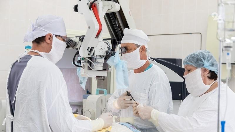 В Дагестане врачи удалили местной жительнице огромную опухоль сердца