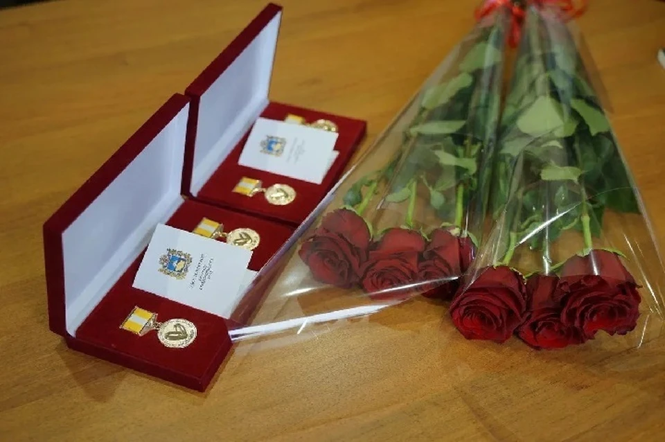 В Ессентуках чествовали «золотые пары», отметившие 50 лет совместной жизни0