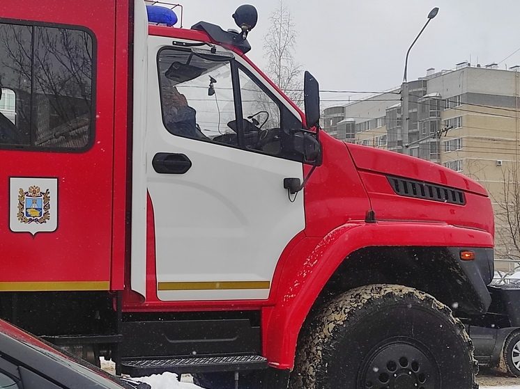 В Ессентуках ликвидирован пожар, возникший на пересечении Советской и Володарского