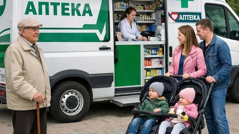 В Госдуму внесён законопроект о мобильных аптеках, полезный для Ставрополья