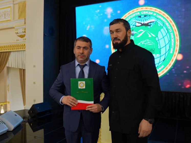 В Грозном чествовали работников транспорта в их профессиональный праздник