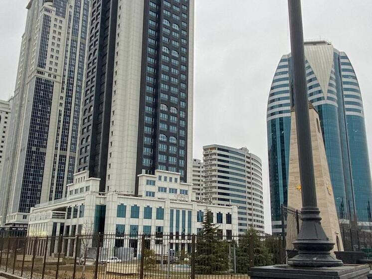 В Грозном приступили к восстановлению комплекса «Грозный-Сити»