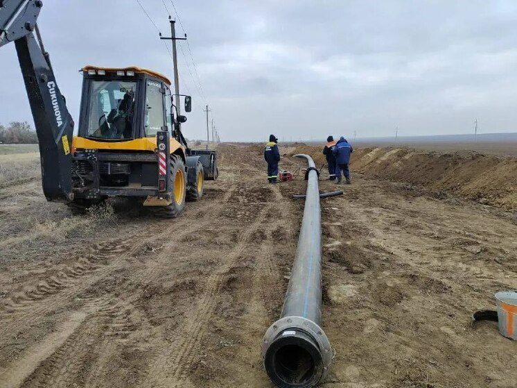 В хуторе Томатном построят новый водовод за 36,5 млн рублей