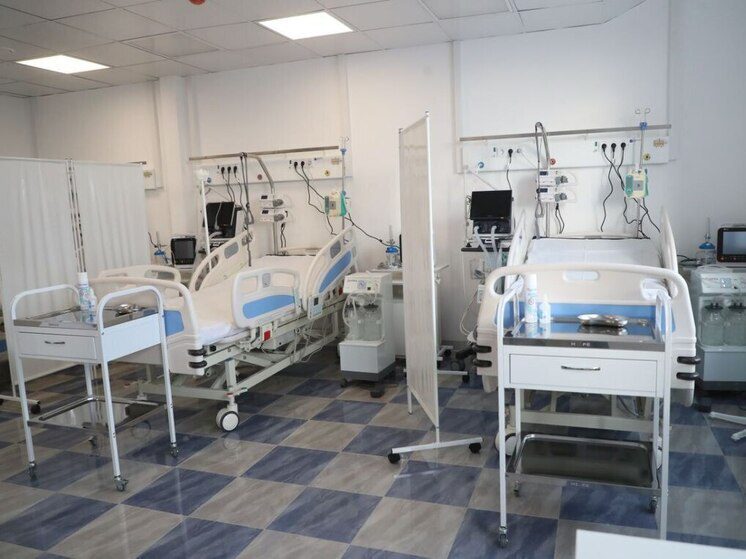 В Ингушетии открыли первое специализированное детское инфекционное отделение