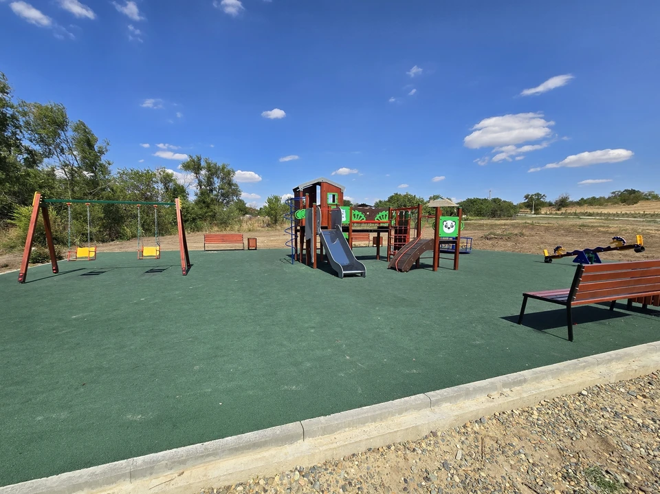 В Ипатовском округа Ставрополья за год реализовали 14 народных проектов0