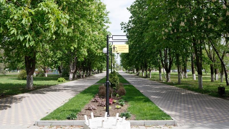 В Ипатовском округе завершили благоустройство парков в пяти населённых пунктах