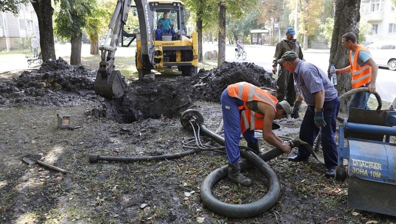 В Изобильном по поручению главы региона заменили 1,2 км сетей водоснабжения