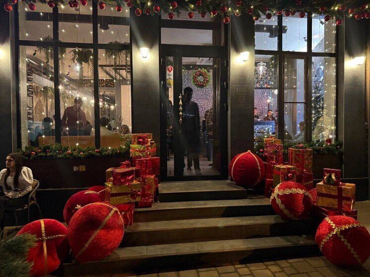 В Кисловодске объявлен  конкурс на лучшее новогоднее оформление